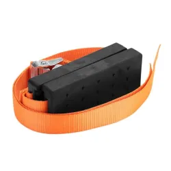 Emergency car tire anti-skid rubber chain 2 piecesWheel parts