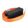 Emergency car tire anti-skid rubber chain 2 piecesWheel parts