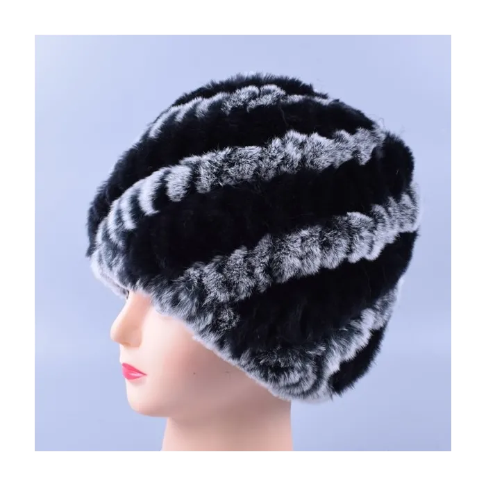 Rabbit fur warm winter hatHats & Caps