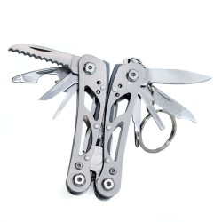 Multifunctional mini multi tool - foldable - with keychainKeyrings