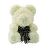 Rose bear - bear made from infinity roses - 40 cmValentine's day