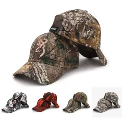 Camouflage baseball cap - hat - unisexHats & Caps