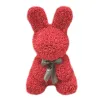 Infinity rose flower easter bunny 40 cmValentine's day