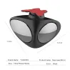 2 in 1 left & right 360 rotation adjustable car rear view mirrorStyling parts
