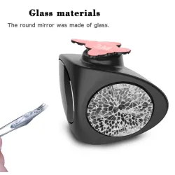 2 in 1 left & right 360 rotation adjustable car rear view mirrorStyling parts