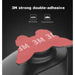 2 in 1 left & right 360 rotation adjustable car rear view mirrorStyling parts