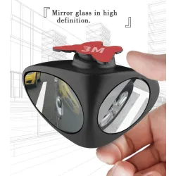 2 in 1 left & right 360 rotation adjustable car rear view mirrorStyling parts