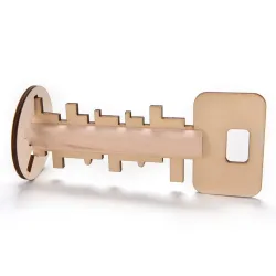 Wooden puzzle key toyEducational