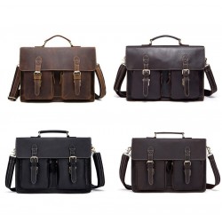 Men's genuine leather bagBags