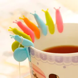 Silicone snail - tea infuser - tea bag holder 2 pcsTea infusers