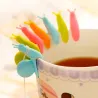 Silicone snail - tea infuser - tea bag holder 2 pcsTea infusers