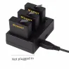 AHDBT-501 battery - three & dual ports USB charger for GoPro 7 /6 / 5 Action CameraBattery & Chargers