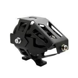 U7 Angel Eye motorcycle LED headlight with switch - fog lamp - CREE chip 3000LM - 2 piecesLights