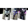 U7 Angel Eye motorcycle LED headlight with switch - fog lamp - CREE chip 3000LM - 2 piecesLights