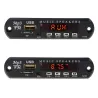 Wireless FM receiver - 5V 12V car MP3 player - audio module radio - Wma TF USB 3.5mm AUX speakersRadio