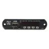 Wireless FM receiver - 5V 12V car MP3 player - audio module radio - Wma TF USB 3.5mm AUX speakersRadio