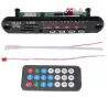 Wireless FM receiver - 5V 12V car MP3 player - audio module radio - Wma TF USB 3.5mm AUX speakersRadio