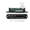 Wireless FM receiver - 5V 12V car MP3 player - audio module radio - Wma TF USB 3.5mm AUX speakersRadio