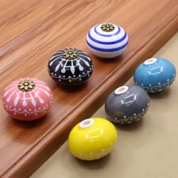 Ceramic door - drawer handle - knobFurniture