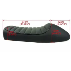 Vintage motorcycle flat saddle for Honda CB125S CB200 CB350 CL350 CB400Motorbike parts