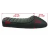 Vintage motorcycle flat saddle for Honda CB125S CB200 CB350 CL350 CB400Motorbike parts