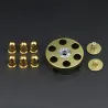 Fidget spinner - hand spinner - gun bulletsFidget Spinner