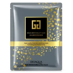 BIOAQUA Gold - hydrating - moisturising face maskSkin