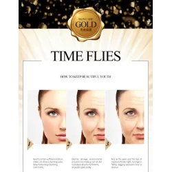 BIOAQUA Gold - hydrating - moisturising face maskSkin