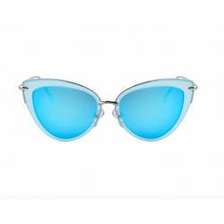 Retro cat eye - alloy frame - oval sunglasses - UV400Sunglasses