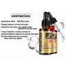 Lavender massage oil - scar removal - anti acne - hyaluronic acid serumMassage