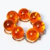Ball with star - keychainKeyrings