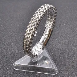 316L stainless steel bracelet with magnetic claspBracelets