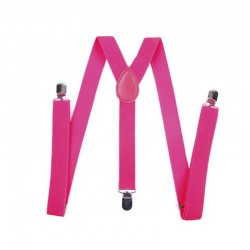 Clip-on Suspenders - Elastic Y-Shape Adjustable Braces - UnisexKids