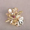 Small chrysanthemum stud earringsEarrings
