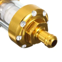 Universal 1/4'' 6mm - motorcycle glass fuel filterMotorbike parts