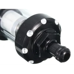 Universal 1/4'' 6mm - motorcycle glass fuel filterMotorbike parts