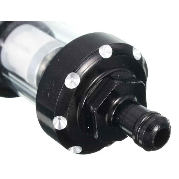 Universal 1/4'' 6mm - motorcycle glass fuel filterMotorbike parts