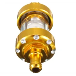 Universal 1/4'' 6mm - motorcycle glass fuel filterMotorbike parts