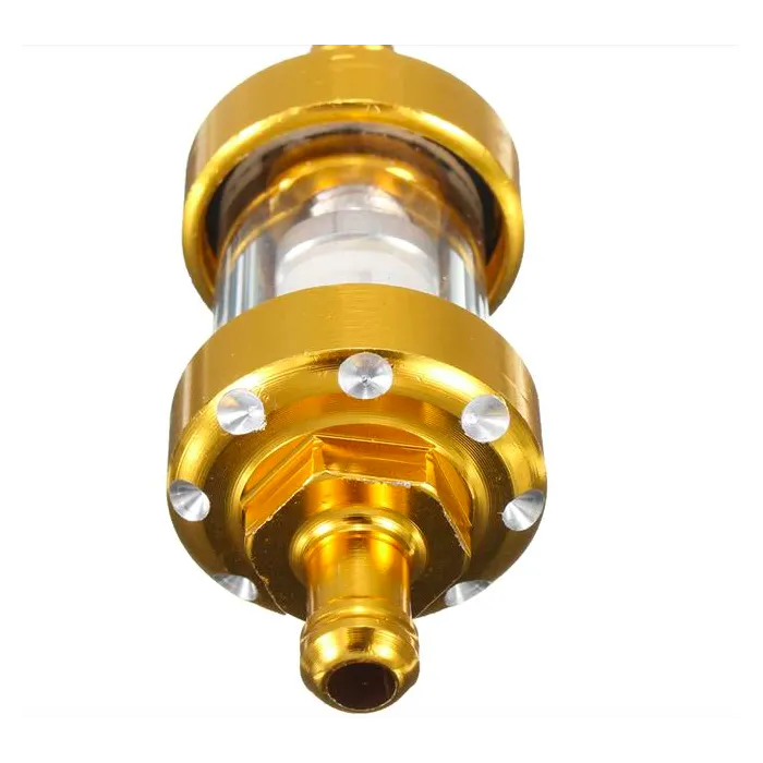 Universal 1/4'' 6mm - motorcycle glass fuel filterMotorbike parts