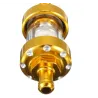 Universal 1/4'' 6mm - motorcycle glass fuel filterMotorbike parts