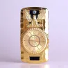 Butane jet cigarette lighter - quartz clock - torchLighters