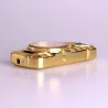Butane jet cigarette lighter - quartz clock - torchLighters