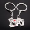 Forever Love You - keychain 2pcsKeyrings