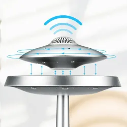 UFO - magnetic levitation - Bluetooth stereo wireless speaker - fashion lampBluetooth speakers