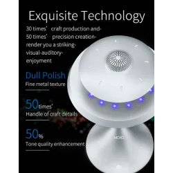 UFO - magnetic levitation - Bluetooth stereo wireless speaker - fashion lampBluetooth speakers
