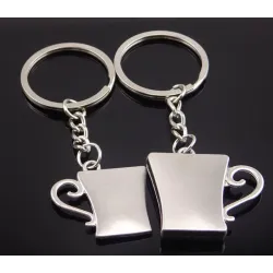 Cheers For Love - keychain 2 pcsKeyrings