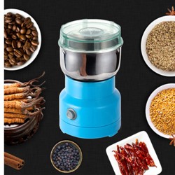 Mini electric food chopper - blender for salt & pepper & herbsMills - Grinders