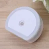 LED dual USB charger plug with sensor lightChargers