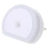 LED dual USB charger plug with sensor lightChargers
