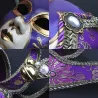 Vintage Jolly Joker - Venetian full face mask for masquerade & halloweenPlaques & Signs